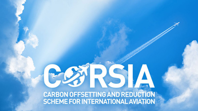 El CORSIA es una de las herramientas puestas encima de la mesa para descarbonización